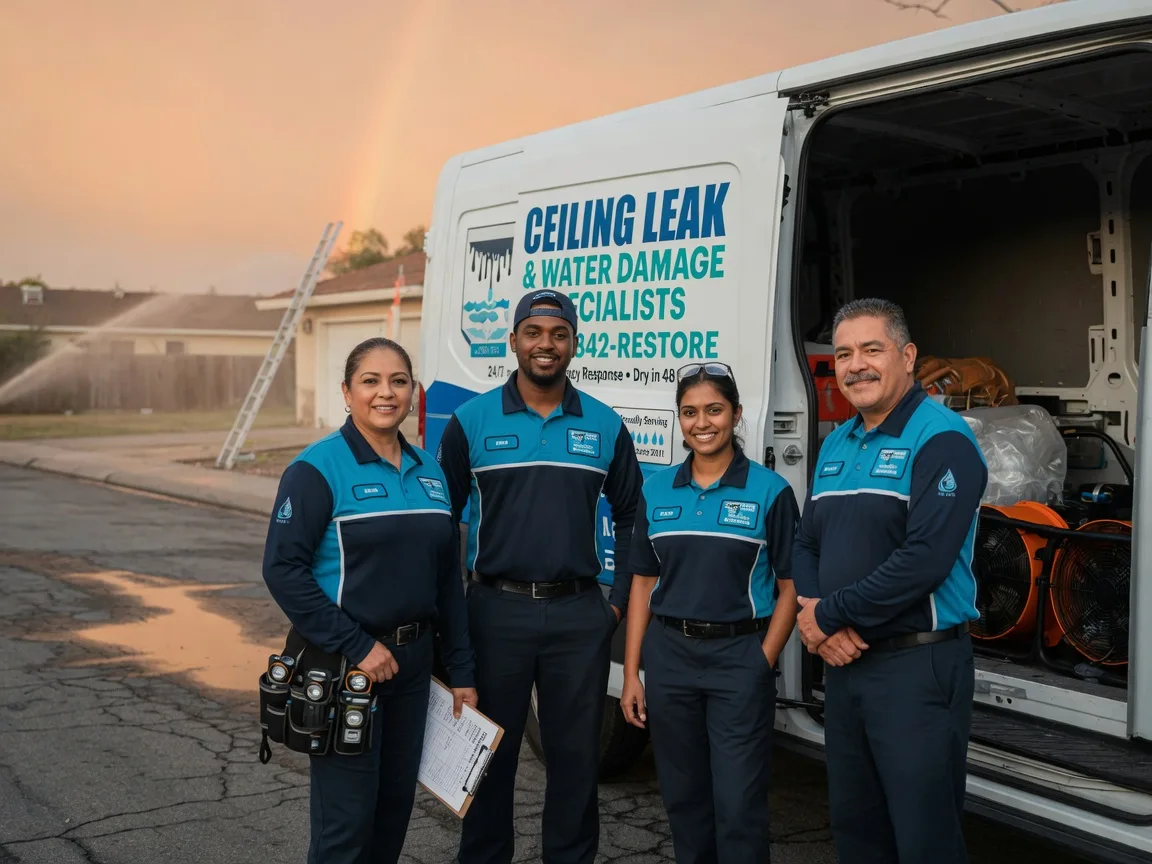 Ceiling Leak Cleanup company in Sheridan Lake, CO
